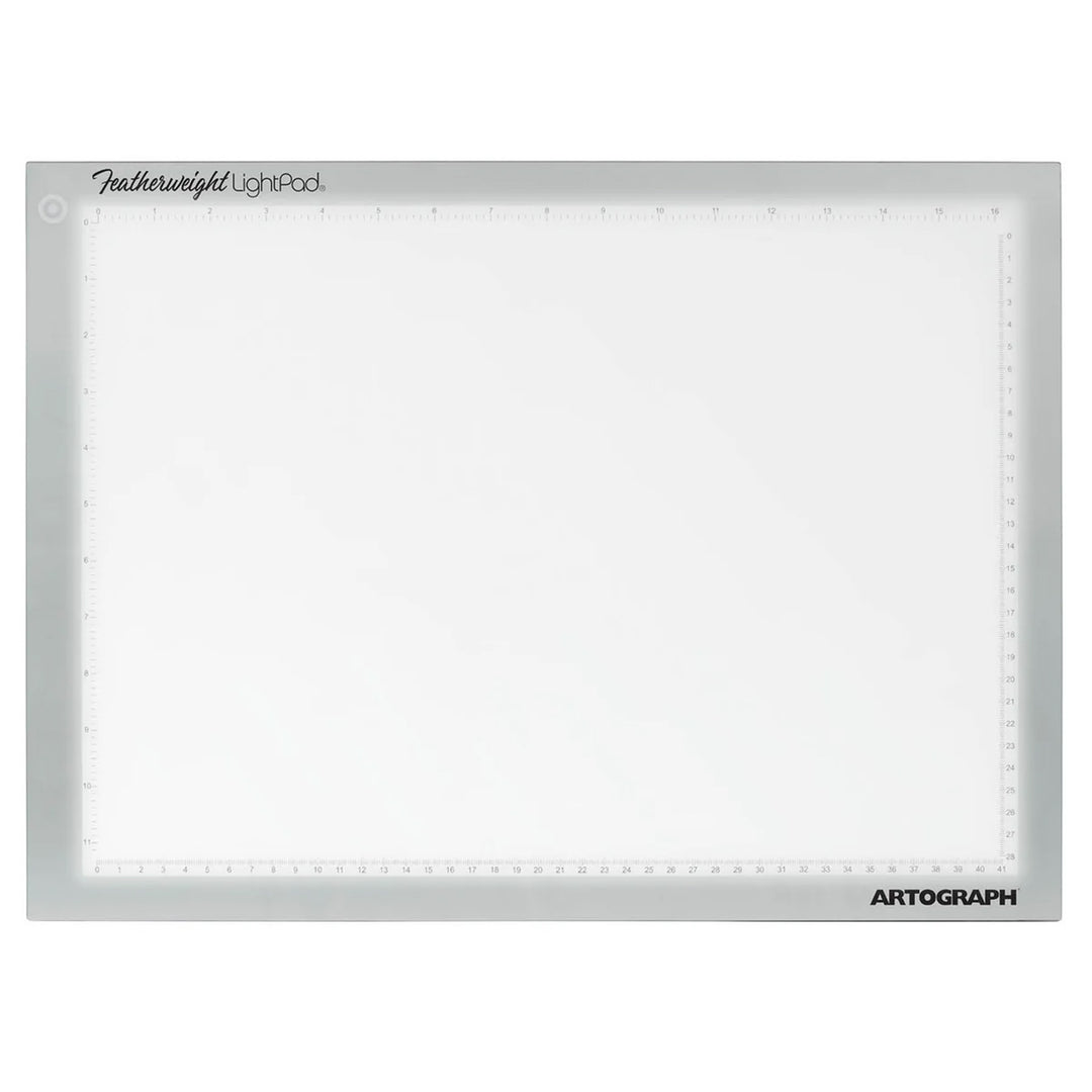 Artograph Featherweight Dimmable Slim Lightpad for Drawing & Tracing (Open Box)