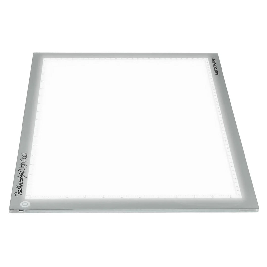 Artograph Featherweight 12" x 17" Dimmable Slim Lightpad for Drawing & Tracing