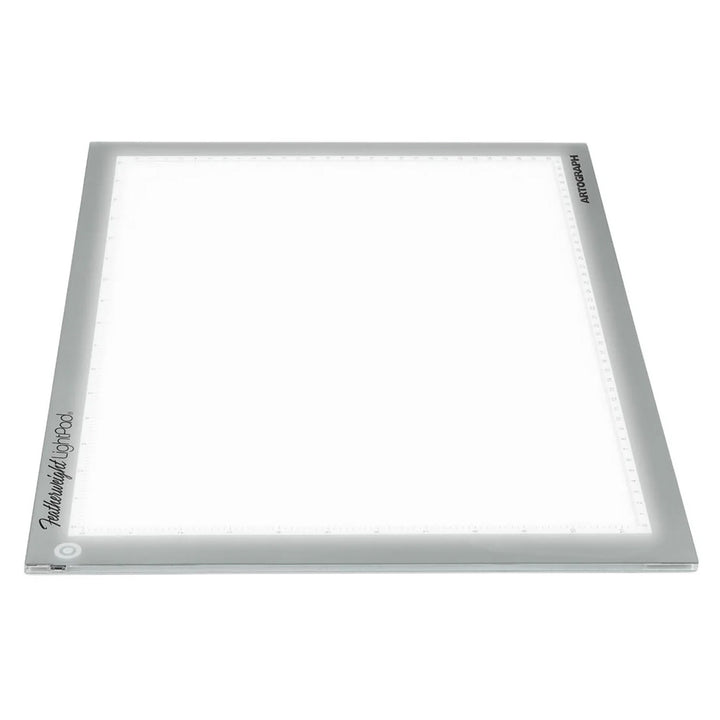 Artograph Featherweight 12" x 17" Dimmable Slim Lightpad for Drawing & Tracing