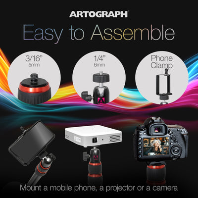 Artograph Adjustable Projector Stand for Digital Projector, Camera, or Lights - VMInnovations