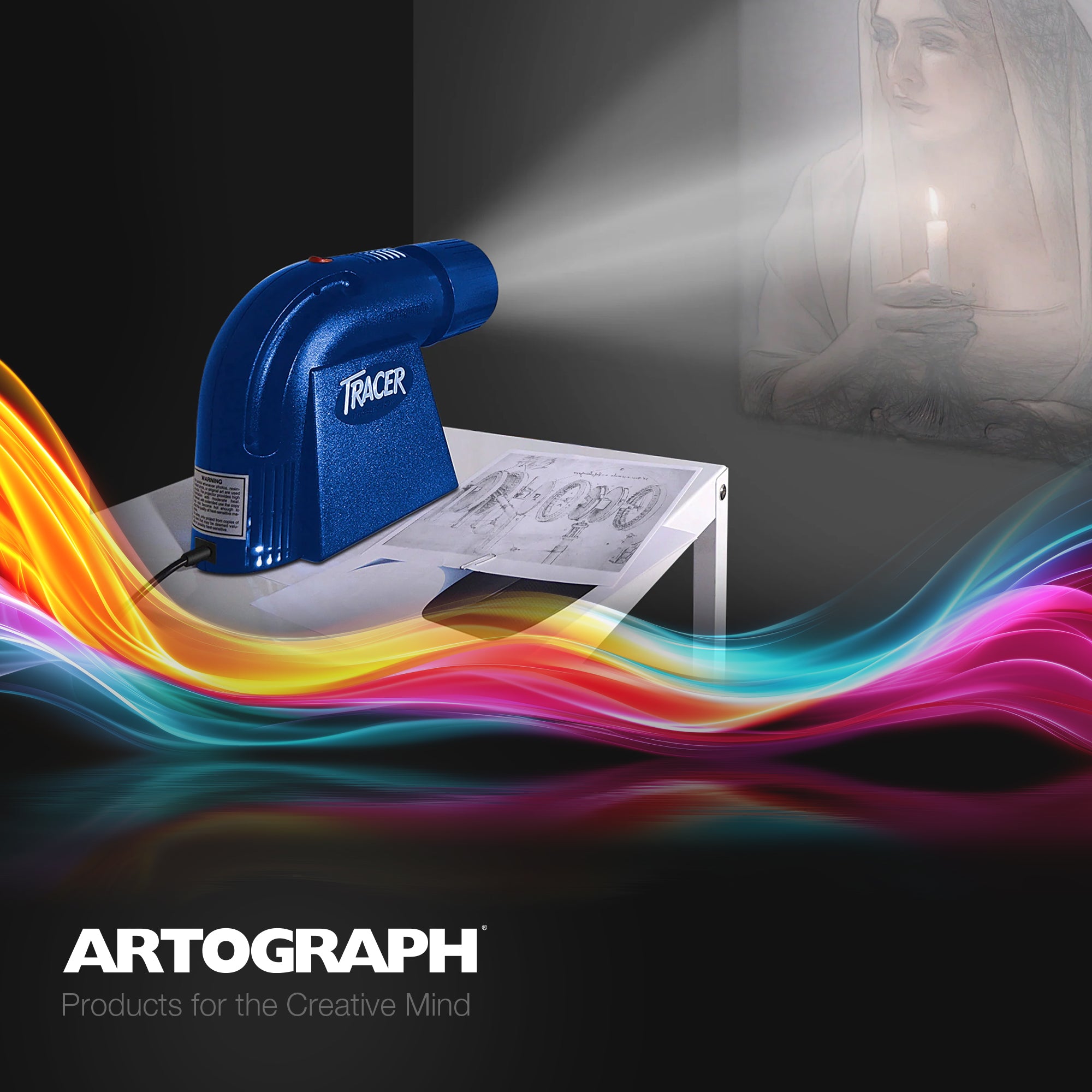 Artograph 25 Watt LED Bulb for EZ Tracer and LED Projector, Bulb Only (Open Box)