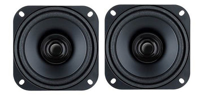 2) NEW BOSS BRS40 4" 2x50W Dual Cone Factory Replacement Car Audio Speakers PAIR