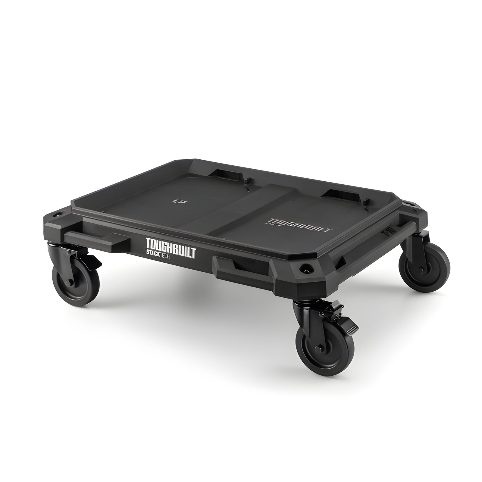 ToughBuilt 4-Wheel Cart, Rolling Dolly for StackTech Tool Boxes & Organizers - VMInnovations