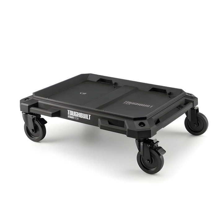 ToughBuilt 4-Wheel Cart, Rolling Dolly for StackTech Tool Boxes (Open Box) - VMInnovations