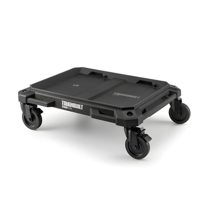ToughBuilt 4-Wheel Cart, Rolling Dolly for StackTech Tool Boxes (For Parts)
