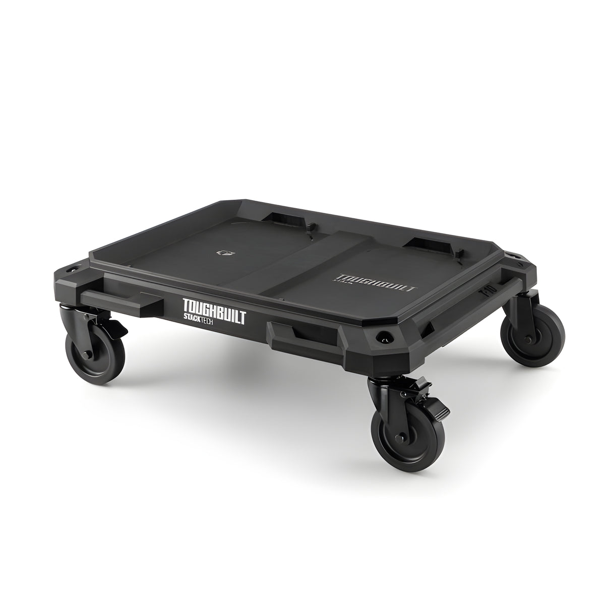 ToughBuilt 4-Wheel Cart, Rolling Dolly for StackTech Tool Boxes (For Parts)
