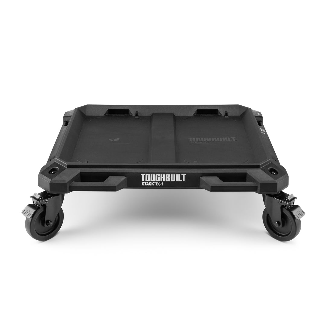 ToughBuilt 4-Wheel Cart, Rolling Dolly for StackTech Tool Boxes (Open Box)