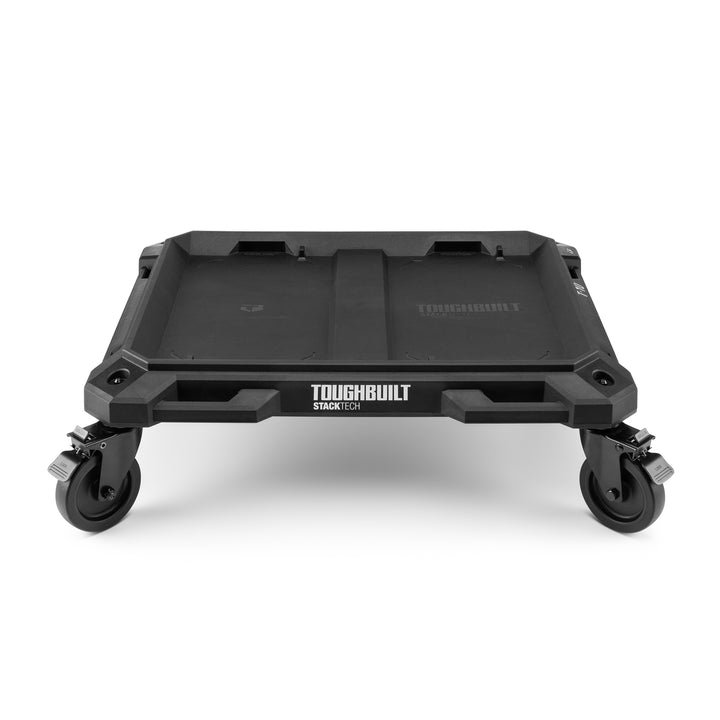 ToughBuilt 4-Wheel Cart, Rolling Dolly for StackTech Tool Boxes (Open Box)