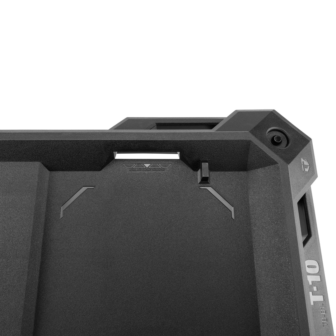 ToughBuilt 4-Wheel Cart, Rolling Dolly for StackTech Tool Boxes (Open Box)