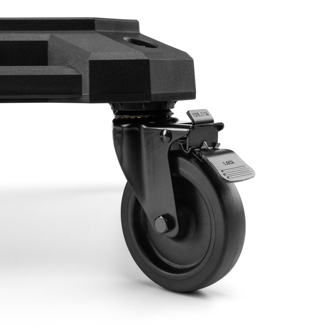 ToughBuilt 4-Wheel Cart, Rolling Dolly for StackTech Tool Boxes (Open Box)