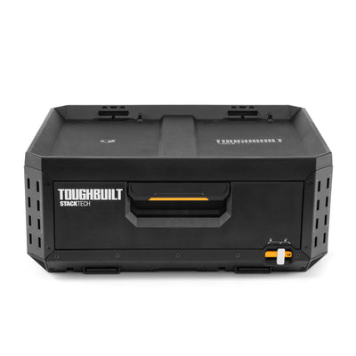 ToughBuilt StackTech 1-Drawer Tool Box, Durable Plastic Storage Organizer (Used) - VMInnovations