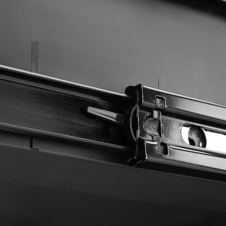 ToughBuilt StackTech 1-Drawer Tool Box, Durable Plastic Storage Organizer (Used)