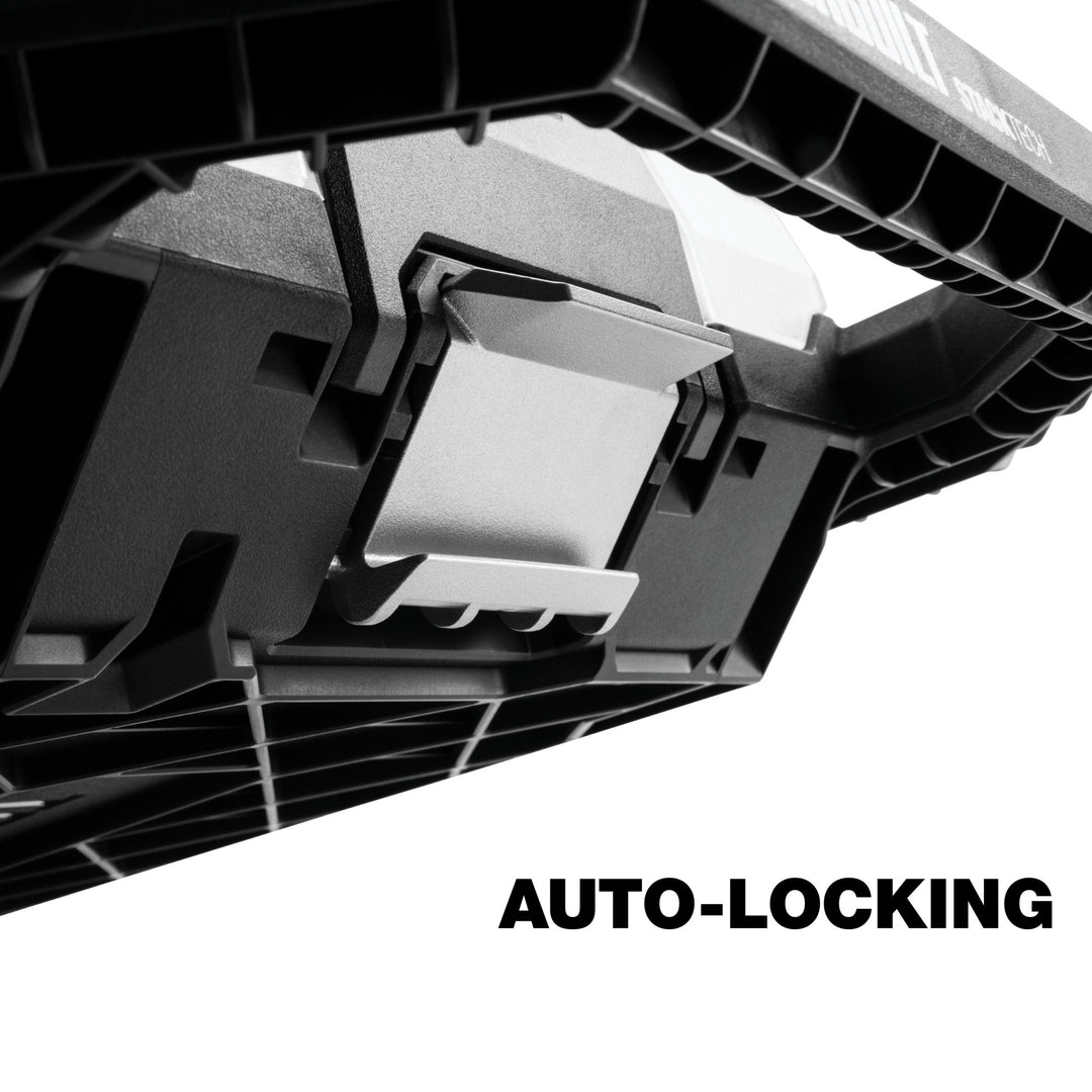 ToughBuilt StackTech Compact Low-Profile Organizer with Auto-Locking Interface
