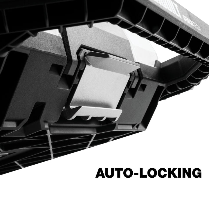 ToughBuilt StackTech Compact Low-Profile Organizer with Auto-Locking Interface