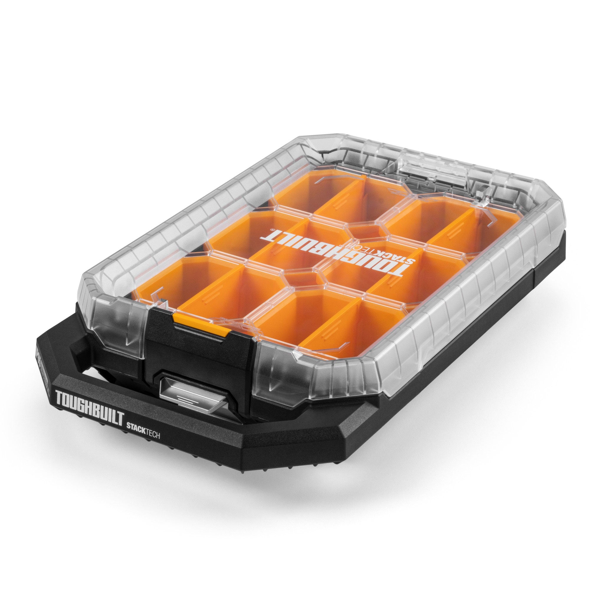 ToughBuilt StackTech Compact Low-Profile Organizer with Auto-Locking (Open Box) - VMInnovations