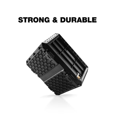 ToughBuilt StackTech Tool Crate with Auto-Locking Interface & Large (Open Box) - VMInnovations