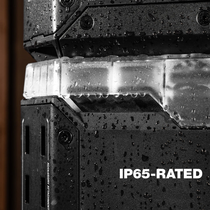 ToughBuilt StackTech Low Profile Organizer with Auto-Locking Interface and Bins