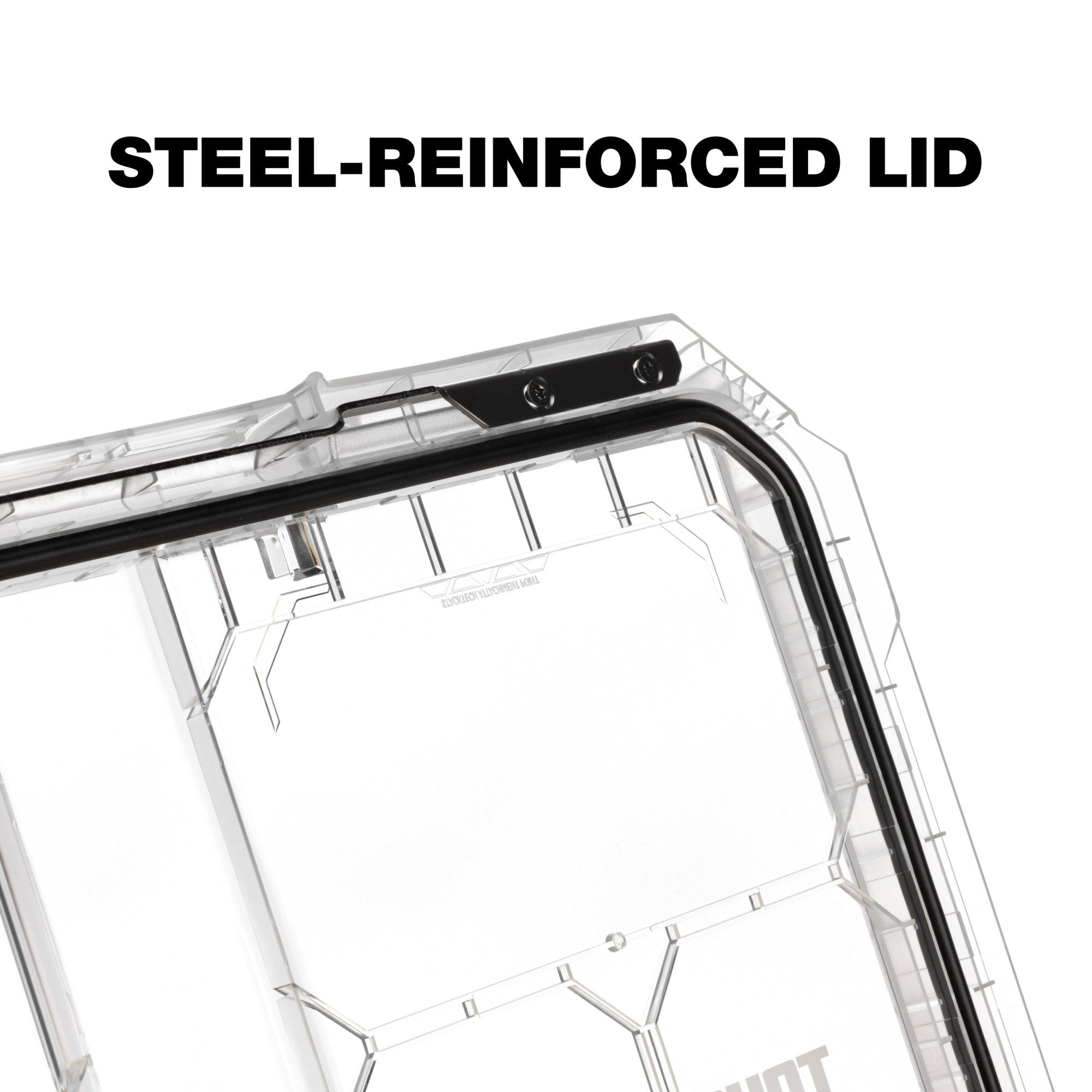 ToughBuilt StackTech Low Profile Organizer w/Auto-Locking Bins (Open Box)