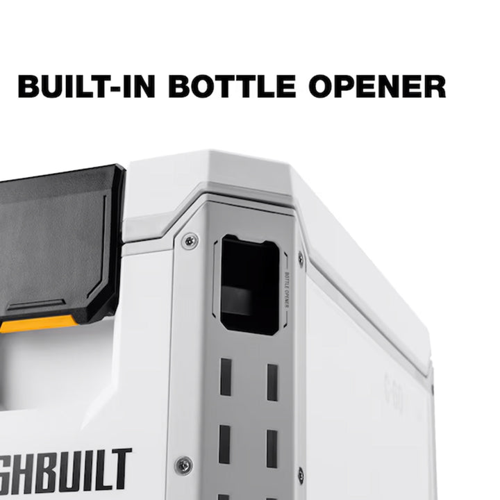 ToughBuilt Compact Cooler, Stackable 16 Qt Hard Shell Ice Chest (Open Box)