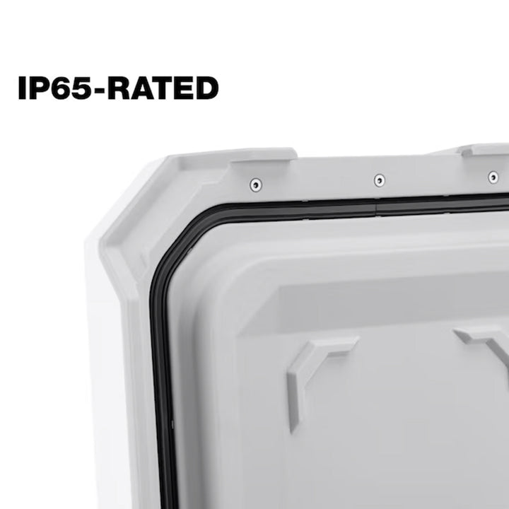 ToughBuilt Compact Cooler, Stackable 16 Qt Hard Shell Ice Chest (Open Box)