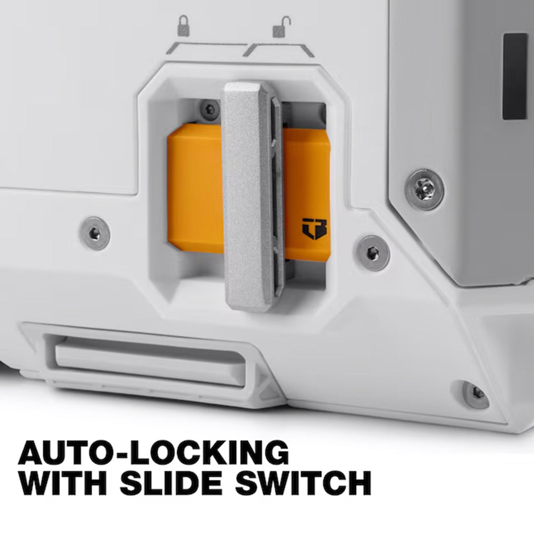 ToughBuilt Compact Cooler, Stackable 16 Qt Hard Shell Ice Chest (Open Box) - VMInnovations