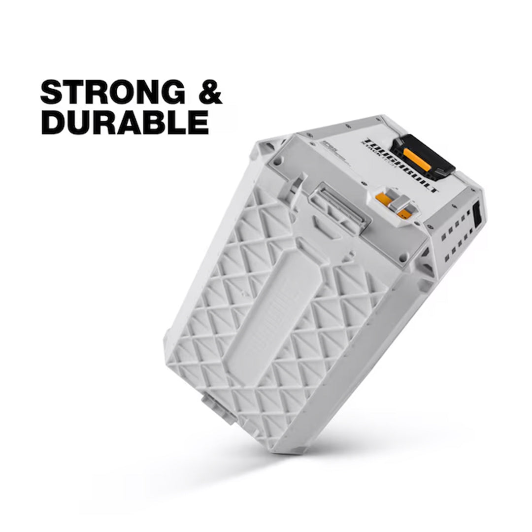 ToughBuilt Compact Cooler, Stackable 16 Qt Hard Shell Ice Chest (Open Box)