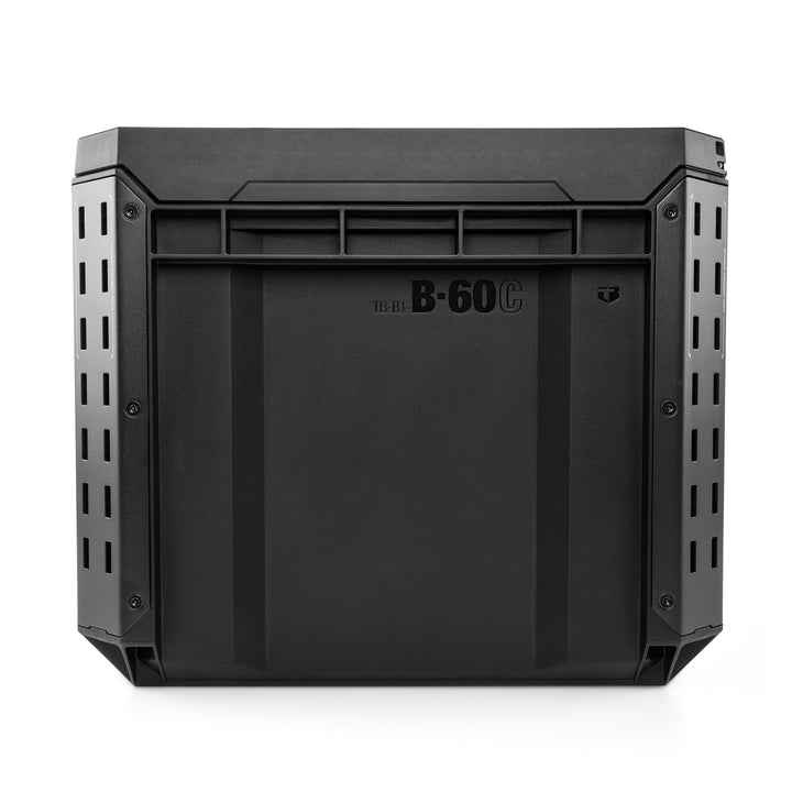 ToughBuilt StackTech Compact Tool Box Lockable Organizer with Removable Tray