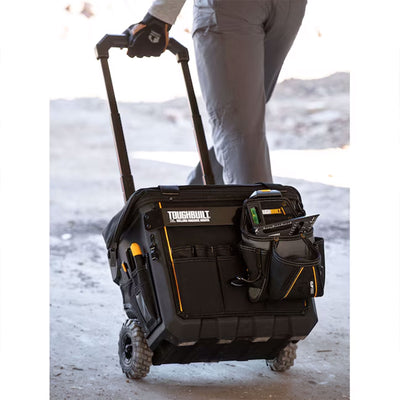 ToughBuilt Rolling Storage Tool Bag Organizer, XXL Massive Mouth, (Open Box) - VMInnovations