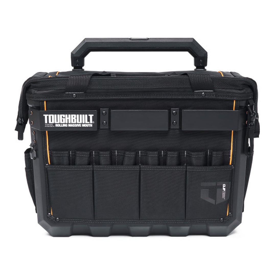 ToughBuilt Rolling Storage Organizer, XXL Massive Mouth, Black (Used)