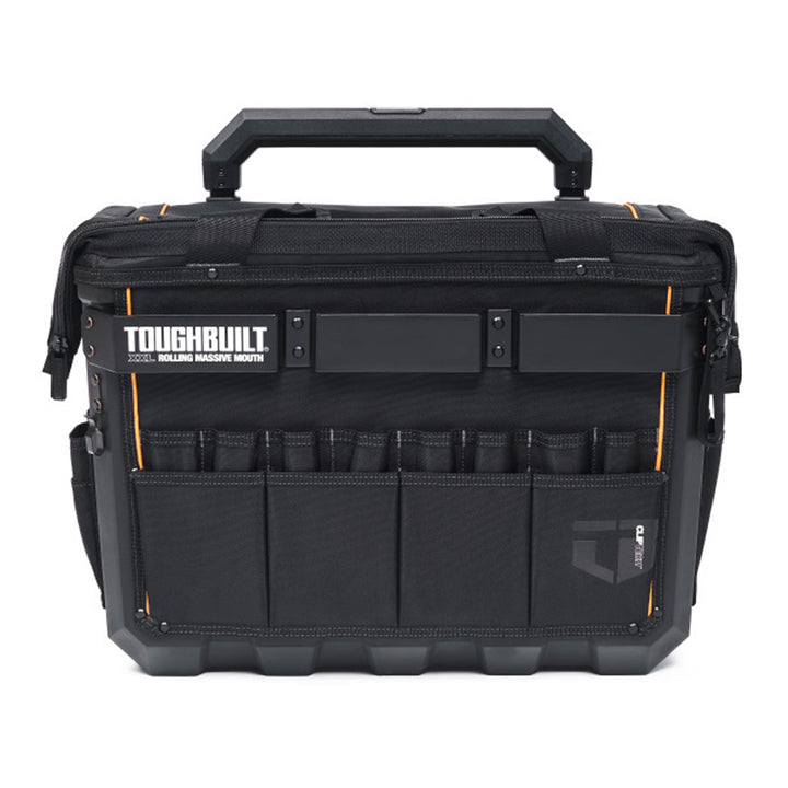 ToughBuilt Rolling Storage Organizer, XXL Massive Mouth, Black (Used)