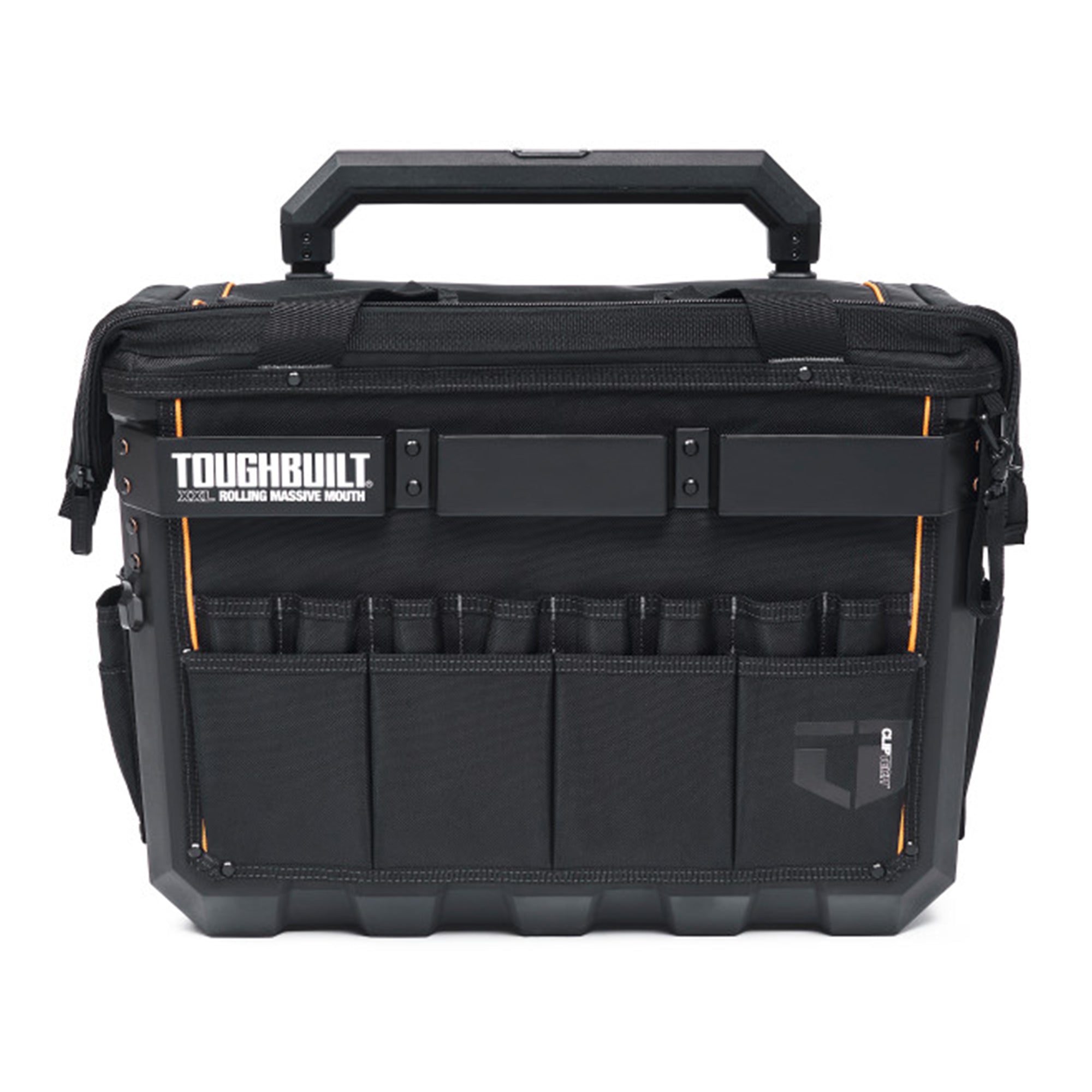 ToughBuilt Rolling Storage Tool Bag Organizer, XXL Massive Mouth, (Open Box) - VMInnovations