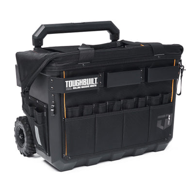 ToughBuilt Rolling Storage Organizer, XXL Massive Mouth, Black (Used) - VMInnovations