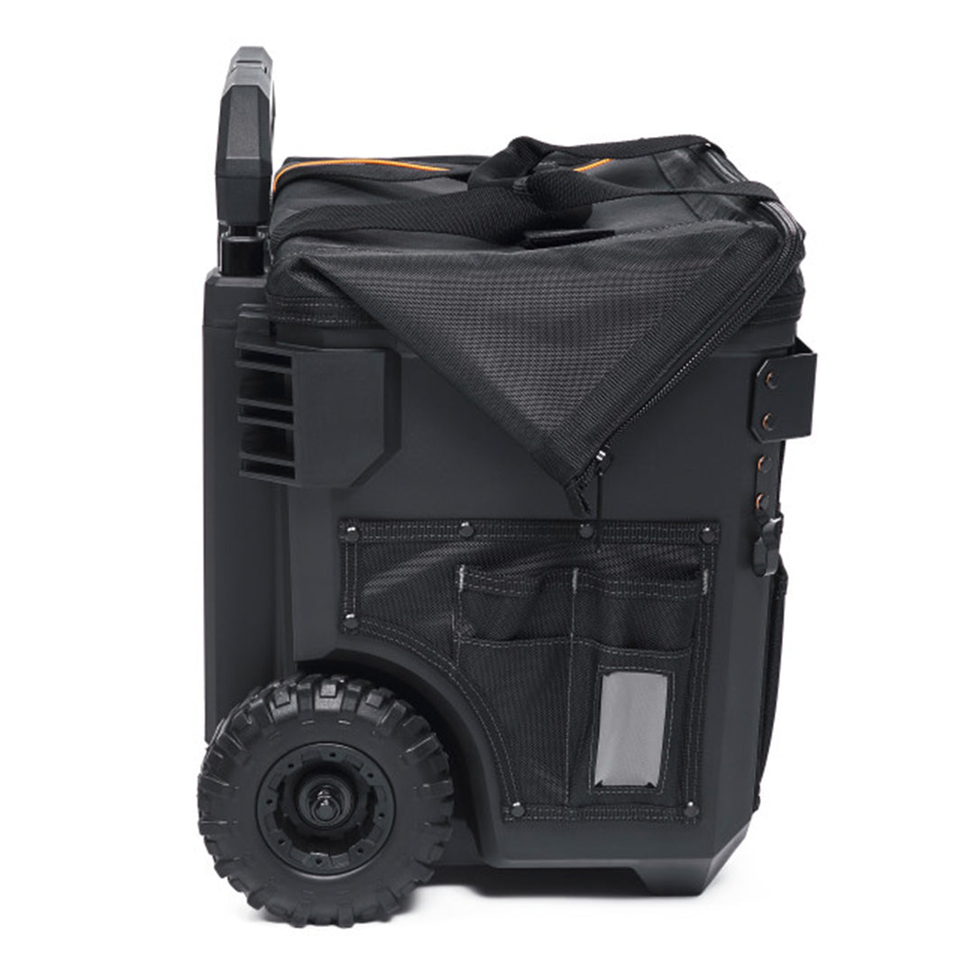 ToughBuilt Rolling Storage Tool Bag Organizer, XXL Massive Mouth, (Open Box)
