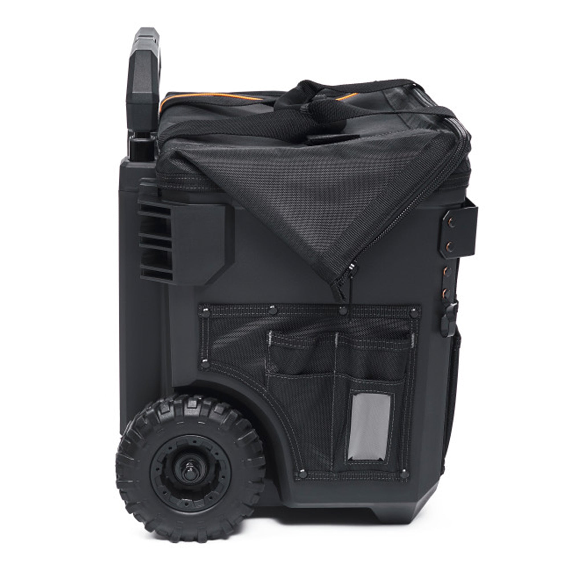 ToughBuilt Rolling Storage Tool Bag Organizer, XXL Massive Mouth, (Open Box) - VMInnovations