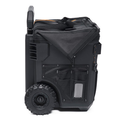 ToughBuilt Rolling Storage Tool Bag Organizer, XXL Massive Mouth, (Open Box) - VMInnovations