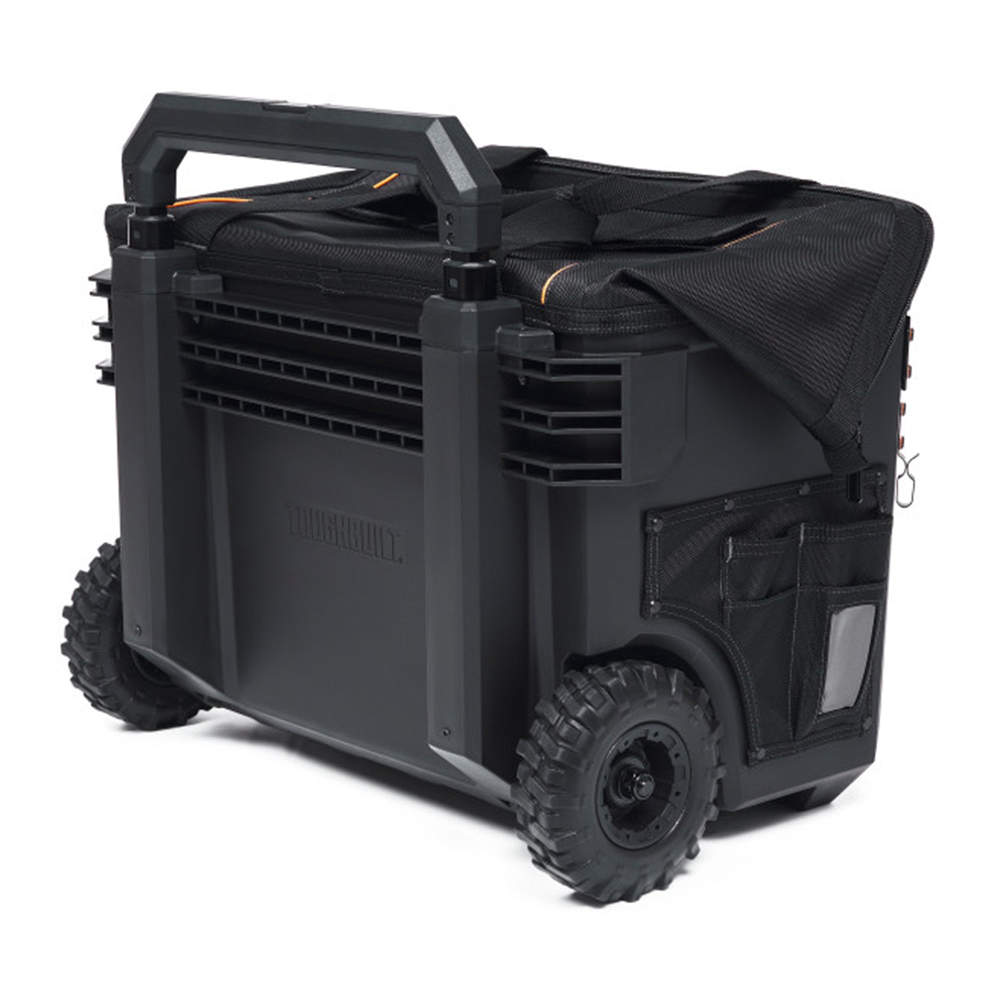 ToughBuilt Rolling Storage Organizer, XXL Massive Mouth, Black (Used) - VMInnovations