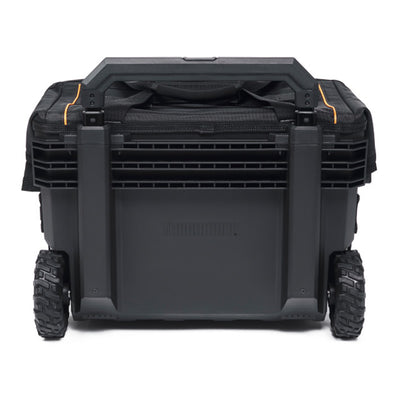 ToughBuilt Rolling Storage Tool Bag Pouch Organizer, XXL Massive Mouth, Black - VMInnovations