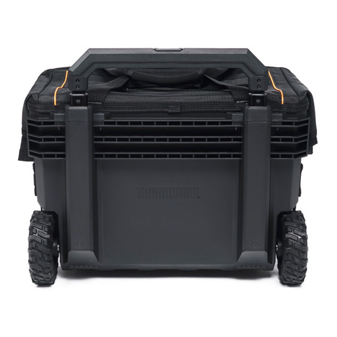 ToughBuilt Rolling Storage Tool Bag Organizer, XXL Massive Mouth, (Open Box)