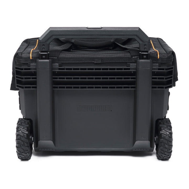ToughBuilt Rolling Storage Tool Bag Organizer, XXL Massive Mouth, (Open Box)
