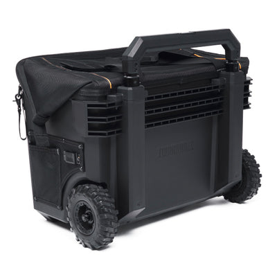 ToughBuilt Rolling Storage Organizer, XXL Massive Mouth, Black (Used) - VMInnovations
