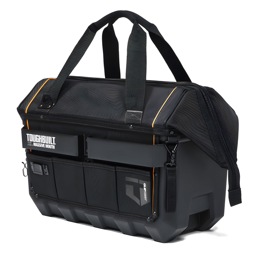 ToughBuilt Waterproof Storage Tool Bag Pouch Organizer, XL Massive Mouth (Used)