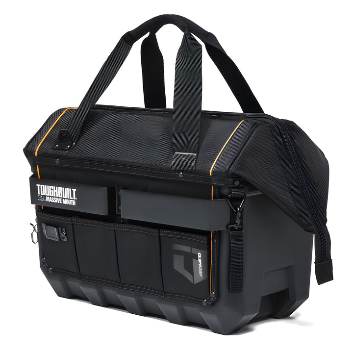 ToughBuilt Waterproof Storage Tool Bag Pouch Organizer, XL Massive Mouth (Used)