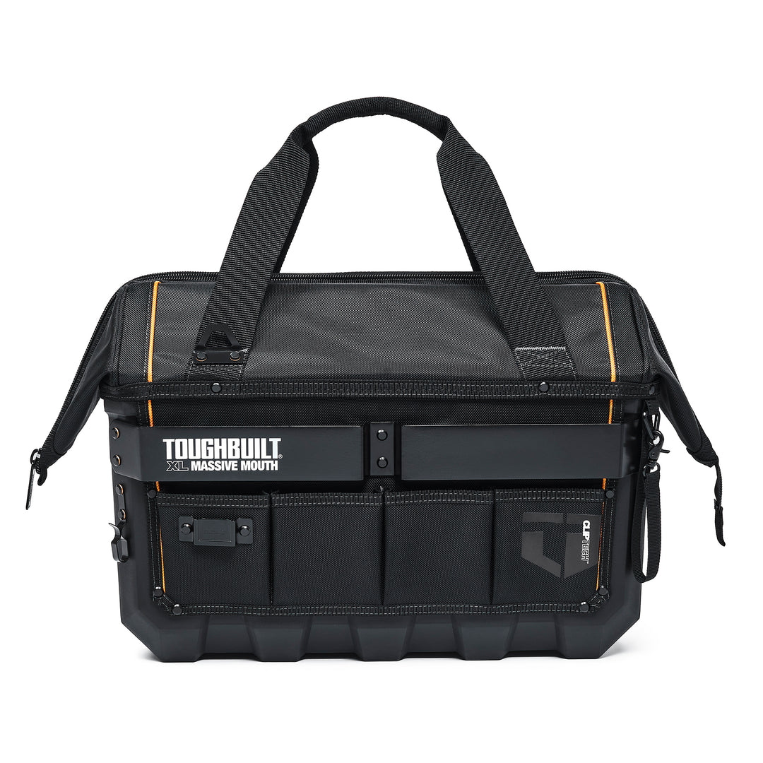 ToughBuilt Waterproof Storage Tool Bag Pouch Organizer, XL Massive Mouth (Used)
