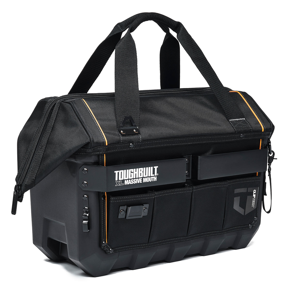 ToughBuilt Waterproof Storage Tool Bag Pouch Organizer, XL Massive Mouth (Used) - VMInnovations