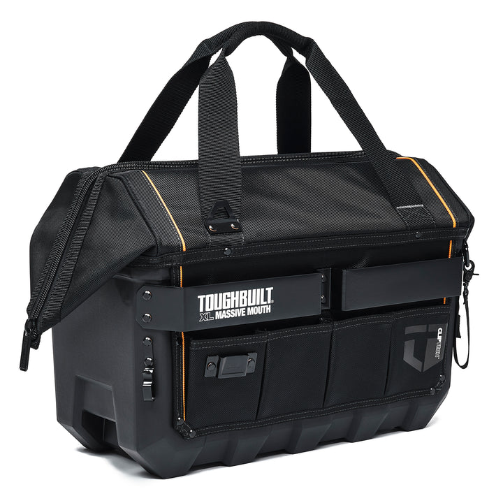 ToughBuilt Waterproof Storage Tool Bag Pouch OrganizerXL Massive Mouth(Open Box)