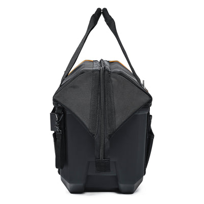 ToughBuilt Waterproof Storage Tool Bag Pouch Organizer, XL Massive Mouth, Black - VMInnovations