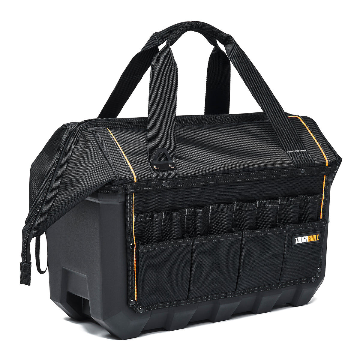 ToughBuilt Waterproof Storage Tool Bag Pouch Organizer, XL Massive Mouth (Used) - VMInnovations