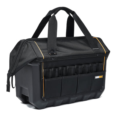 ToughBuilt Waterproof Storage Tool Bag Pouch Organizer, XL Massive Mouth (Used) - VMInnovations