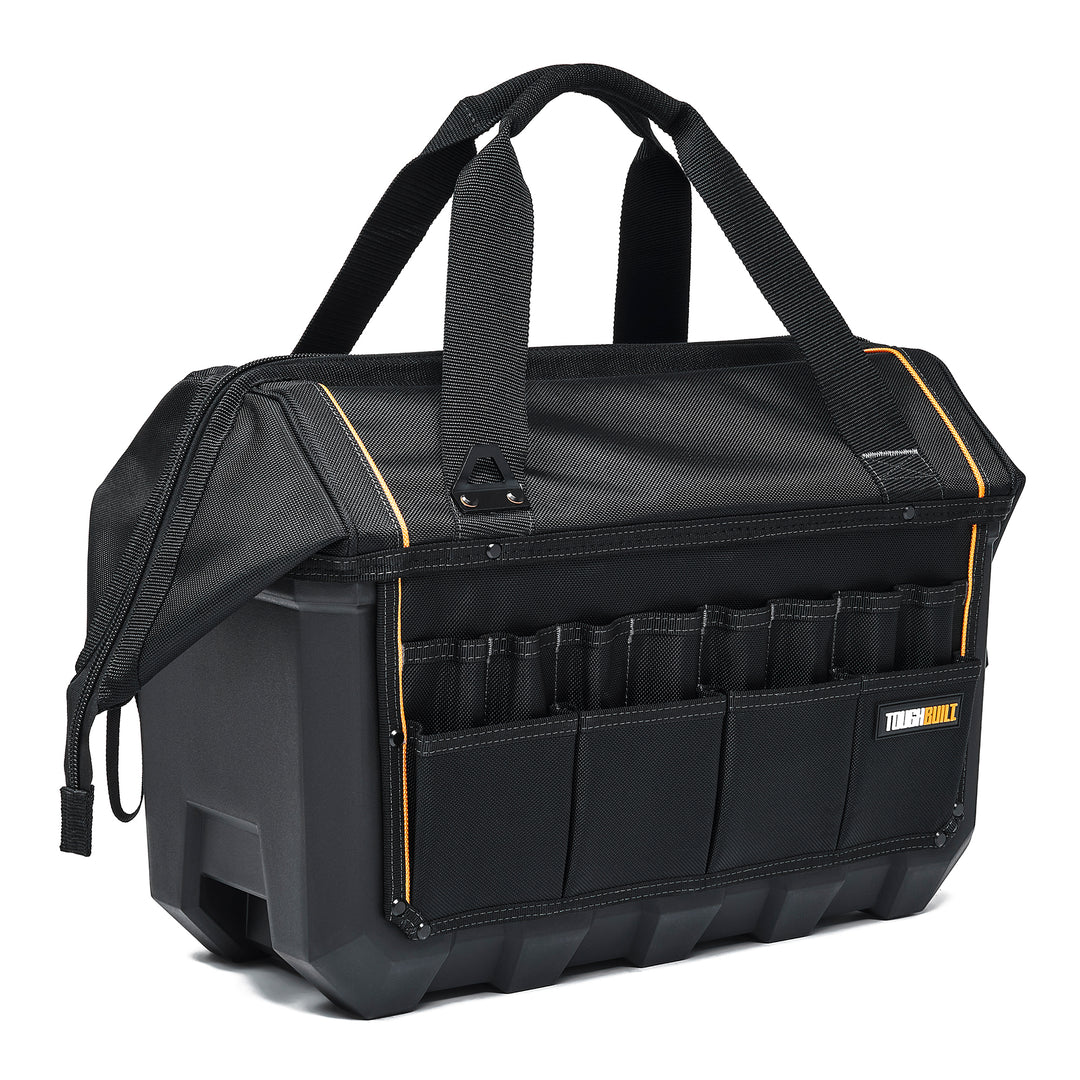 ToughBuilt Waterproof Storage Tool Bag Pouch OrganizerXL Massive Mouth(Open Box)