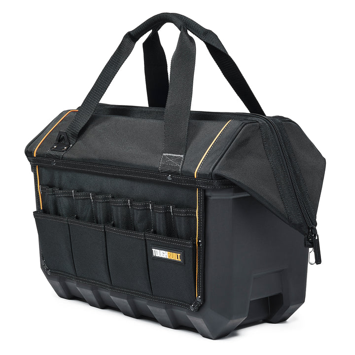 ToughBuilt Waterproof Storage Tool Bag Pouch Organizer, XL Massive Mouth (Used)